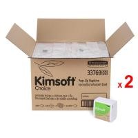 ราคา KIMSOFT กระดาษเช็ดปาก คิมซอฟท์ ชอยส์ ป๊อบ-อัป แน๊บกิน รหัสสินค้า 33769 สินค้าคิมเบอร์ลี่ย์-คล๊าค 2 กล่อง กล่องละ 60 ห่อ (23362495491)