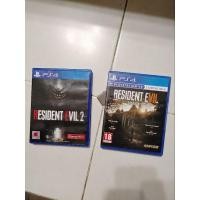 ราคา resident evil 2 และ resident evil biohazard (ได้2แผ่น) (25774790418)