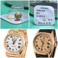 ราคา ROLEX original Crown for 1803 16013 16233 (27074720468)