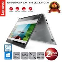 ราคา Lenovo IdeaPad YOGA 520-14IKB (80X800YQTA) (759579158)