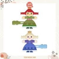 ราคา กิ๊บดิสนีย์ กิ๊บเอลซ่า Elsa and Anna Hair Clips (43577073164)