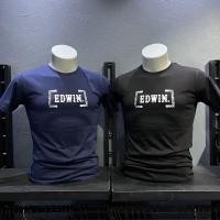 ราคา NEW ARRIVALS EDWIN MENs SIGNATURE PRINTING T-SHIRT ( 7480 1852 ) (19680153421)
