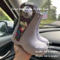 ราคา (B037)รองเท้าบูทcrocsเด็กมือสองของแท้ พร้อทส่งฟรี รองเท้าแบรนด์เด็กมือสองของแท้ (29732463930)