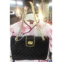 ราคา กระเป๋าสะพาย หนังแท้งาน ลายคาเวียร์ สวยงาม (9274227388)