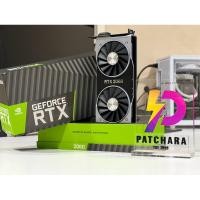 ราคา (RTX 2060 6GB REF.) การ์ดจอตัวแรร์ NVIDIA GEFORCE RTX 2060 FOUNDER EDITION 6GB GDDR6 (28365653145)
