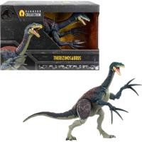 ราคา Jurassic World Dominion Hammond Collection Dinosaur Action Figure, Therizinosaurus Dino Toy with 25 Articulsions, Glass Eyes & Wired Tail HXP73 for Kids Ages 3+ Years (44268878930)
