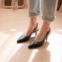 ราคา ส้นสูงหัวแหลมสายรัดข้อเท้า (9139280169)