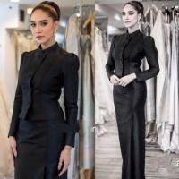 ราคา Pre-Order ชุดไทยจิตรลดา สีดำ (16199412022)