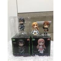 ราคา งานแท้ ขายยกเซ็ต Jamma Sword Art Online Mini Figure Aprox 2.75" Volume 1 - Asuna Kirito Taitania Klyne SAO mini figure (23027456203)