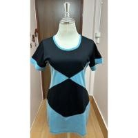 ราคา เดรสสั้น คอกลม แขนสั้น ไม่บาง ยี่ห้อ Divided by H&M แท้ 100% มือ 2 (25250677766)