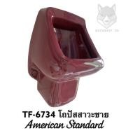 ราคา TF-6734 โถปัสสาวะชาย เซรามิค รุ่น PENTA ( สีแดง สีชมพู สีเทา ) - AMERICAN STANDARD (10765713217)