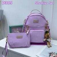 ราคา D305shumiya set เป้ พร้อมใบเล็ก (7076336746)