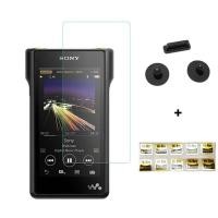 ราคา ฟิล์มกระจกนิรภัยกันรอยหน้าจอ พร้อมปลั๊กกันฝุ่น สําหรับ Sony NW-WM1A WM1A NW-WM1Z WM1Z (15197397050)