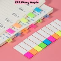 ราคา กระดาษโน๊ต 6 สี บันทึกการแบ่งหน้าโปร่งใส - ที่คั่นหนังสือ 6 สี วีพีพี พงศ์ ฮะเยน (29042666603)