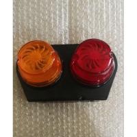 ราคา ไฟราวข้างไฟStop Lamp 24V สีเหลือง-แดง ราคาต่อคู่ (11500169125)