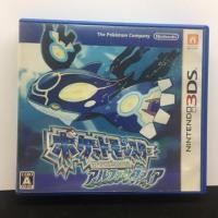 ราคา Pokemon alpha sapphire Nintendo 3ds แผ่นสำหรับเครื่อง JP (6215544117)