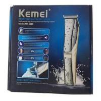 ราคา [ส่งฟรี]Pakwang KEMEI ปัตตาเลี่ยนไร้สาย ตัดผม รุ่น KM-5018 กันน้ำ (2102979919)