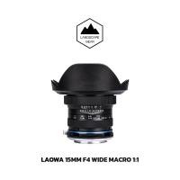 ราคา เลนส์ Laowa 15mm f/4 Wide Angle Macro เลนส์มาโคร เลนส์มุมกว้าง เลนส์wide macro (5160287078)