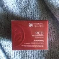 ราคา Oriental Princess Red Phenomenon Sleeping Pact ตัวใหม่ล่าสุดมือ 1 ราคาเต็ม ฿550 ส่งต่อ ฿480 (1323952009)
