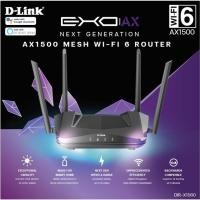 ราคา Router D-LINK (DIR-X1560) Wireless AX1500 Dual Band Gigabit Wi-Fi 6 (20675376243)
