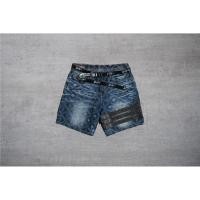 ราคา ✅พร้อมส่ง ของแท้ล้าน%✅ Holdem holdem Black♠️ H8 monogram Washed denim shorts 2025 (28476672288)