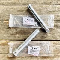 ราคา HYPER (เกรดA แบบตัน เหล็กหนา) แกนขาตั้ง , แกนขาตั้งคู่ เวฟ100S , WAVE125 s/r/i (บังลม 2007) // WAVE110i *ระบุในตัวเลือก* (20612603899)