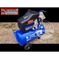 ราคา ปั้มลม ปั้มโรตารี่ ยี่ห้อ ซูโม่ (SUMO) ความจุถัง 50ลิตร (รุ่น.L TYPE 50L) พร้อม มอเตอร์ 2HP (สินค้าแท้ 100%) by JHW (41952670675)
