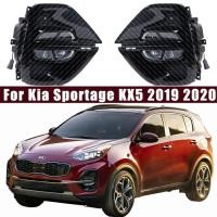 ราคา Left / Right Car LED Headlight DRL Fog Lights Headlights Cover Fog Light Foglights Fog Lamps For Ki (26944027300)
