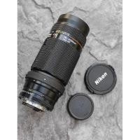 ราคา เลนส์ ยี่ห้อนิคอน Nikon Nikkor Af 75-300mm f4.5-5.6สภาพดีเมาท์ nikon (8817083489)