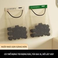 ราคา ถุงตาข่ายครัว ถุงสติกเกอร์ตู้ครัว ถุงตาข่ายหอมกระเทียม ถุงครัว ถุงตาข่ายอเนกประสงค์ ถุงขยะตาข่าย (29758050713)