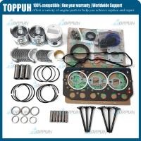 ราคา For Mitsubishi S3L2 S3L Engine Overhaul Rebuild Kit Piston Kit Piston Ring Bearings Valves Full Gas (50602417466)
