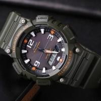 ราคา Casio พลังแสงอาทิตย์ รุ่น AQ-S810W-3AV -นาฬิกาผู้ชาย สายเรซิ่น ใช้พลังงานแสงอาทิตย์ - ของแท้ 100% รับประกัน 1ปีเต็ม (1271969761)