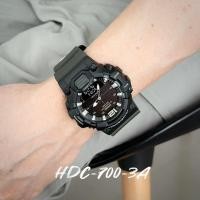 ราคา Casio Standard นาฬิกาข้อมือ รุ่น HDC-700 (HDC-700-3A,HDC-700-3A2,HDC-700-3A3) (46356424370)