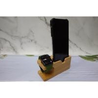ราคา docking stand for Apple watch 2in1 แท่นวางapple watch&iphone (4420946587)