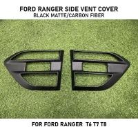 ราคา FORD RANGER T6 T7 T8 ด้านข้างฝาครอบคาร์บอน Fibre/สีดําด้าน FORD RANGER ฝาครอบอุปกรณ์เสริม 4X4 4WD (46106043374)