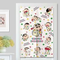 ราคา ผ้าม่าน ลายการ์ตูนชินจัง Xiaoxin สําหรับห้องครัว ตู้เสื้อผ้า ตู้รองเท้า (25626057973)