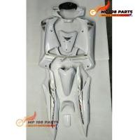 ราคา ชุดสี wave 125 i ไฟเลี้ยวบังลม (w125 i เก่า) MP108 เฟรมเวฟ125iเก่า เฟรมเวฟ 125 s บังลมไฟเลี้ยวบังลม สีขาวมุข (15008690272)