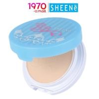 ราคา [OUTLET] SHEENE WHITE PLUS BB CAKE POWDER SPF20 PA++ 9g.แป้งผสมรองพื้น สูตรพิเศษ Super Cover Powder ปกปิดพิเศษ (20101713854)