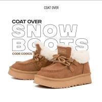 ราคา ♡ used like new ♡ COAT OVER SNOW BOOTS แบรนด์ COATOVER (50805720563)
