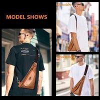 ราคา ❤ TOP ☆ JEEP BULUO กระเป๋าหน้าอกผู้ชาย กระเป๋าสะพายไหล่ ล (21587625251)