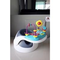 ราคา เก้าอี้หัดนั่ง mamas&papas ใช้ทานข้าว นั่งเล่น ถาดของเล่น และเบาะสามารถถอดออกได้ (8288775311)