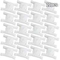 ราคา 20pcs รถด้านนอกประตู Fender Moulding Trim คลิป Fit สําหรับ BMW 320i 323i 318i E21 E10 E30 51131829904 คิ้วประตู Moulding (52254329311)