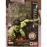 ราคา ฟิกเกอร์มือสอง S.H.Figuarts HULK AVENGERS AGE OF ULTRON BANDAI แท้จากญี่ปุ่น (17546584650)