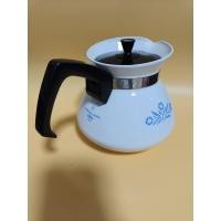 ราคา หม้อกาแฟเคลือบอีนาเมล Corning ware#สินค้ามือสองญี่ปุ่น สภาพดี (42811357739)