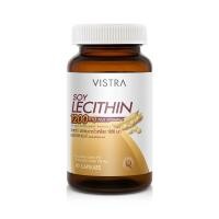 ราคา VISTRA Soy Lecithin 1200mg Plus Vitamin E (90 Capsules):Soy Lecithin 158.19 g (15626927655)