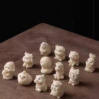 ราคา รูปปั้นสัตว์เลี้ยงขนาดเล็กถาดน้ําชาสัตว์ระดับไฮเอนด์ตกแต่งโต๊ะน้ําชากระถางดอกไม้รูปปั้นมังกร (48904940948)