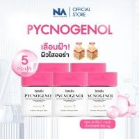 ราคา Benutra PYCNOGENOL with Ceramide + Grape Skin 5 กล่อง เปลือกสนฝรั่งเศส แก้ ฝ้า กระ จุดด่างดำ ผิวใส (27156798516)