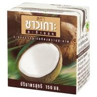 ราคา [ส่งฟรี] UHT MILK ชาวเกาะกะทิ 150มล.CHAOKOH UHT COCONUT150 ML. 1 กล่อง (29559549827)