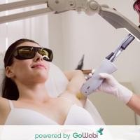 ราคา [E-voucher]Nadlada Clinic-Gentle Yag เลเซอร์กำจัดขนรักแร้ สำหรับผู้หญิงเท่านั้น (6ครั้ง)(30 min) (8412076947)