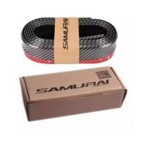 ราคา ลิ้นยางกันกระแทก SAMURAI กันชนซามูไร สเกิร์ตรถ ลิ้นยางสเกิร์ตเคฟล่า ยาว 2.5 เมตร มีให้เลือก 3 สี (24495442695)